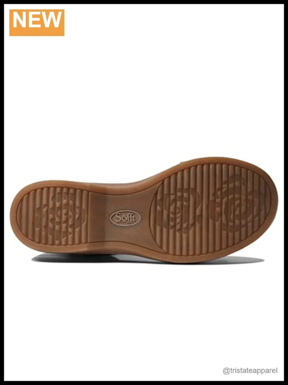Leather Platform Sandal with Ankle Strap and Buckle